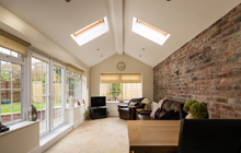 Chapel Of Ease single storey extension leads